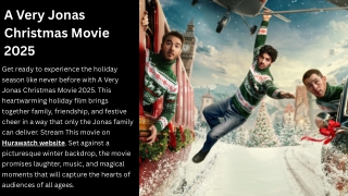 HD Online: A Very Jonas Christmas Movie 2025 Full Film