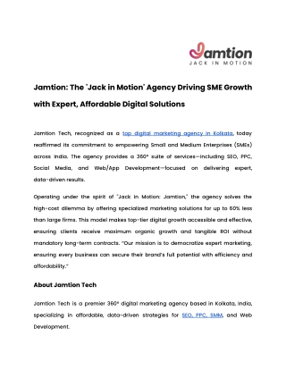 Jamtion_ The 'Jack in Motion'