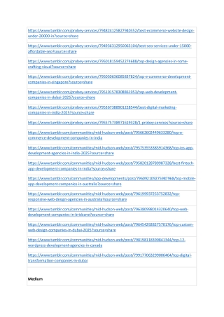 Article Posting Sites 2025