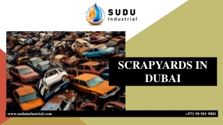 SCRAPYARDS IN DUBAI