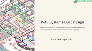Comprehensive HVAC Duct Design and Drafting Solutions