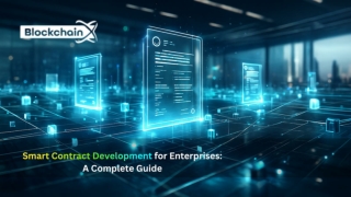 Smart Contract Development for Enterprises A Complete Guide  Introduction Smart contracts are self-executing digital agr