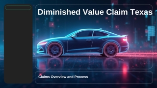 Diminished Value Claims Texas: A Comprehensive Guide