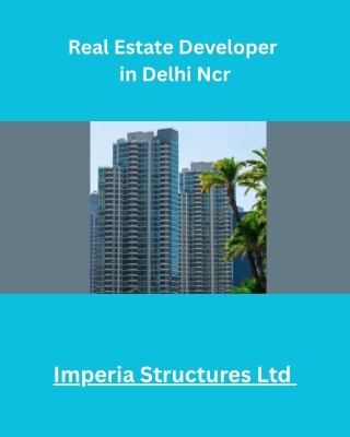 Real Estate Developer of Delhi NCR (1)