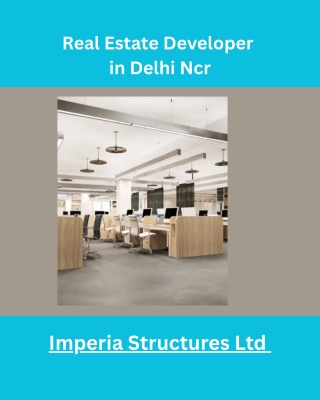 Real Estate Developer of Delhi NCR