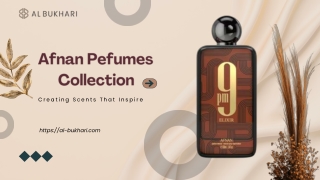 Afnan Fragrances Collection Brunei - Al Bukhari