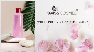 Best Cosmetic Products in India | Swiss Cosmed