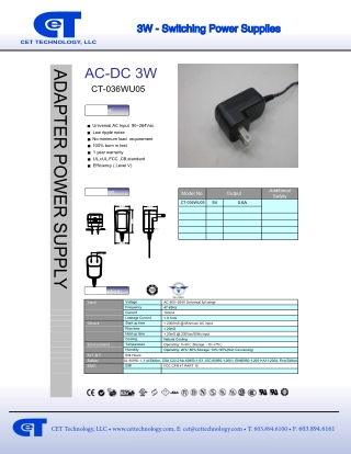 Custom Power Transformers By CET Technology
