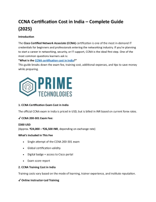 Prime Technologies