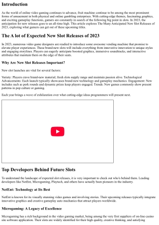 One Of The Most Expected New Port Releases of 2023