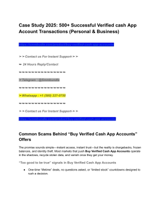 Insider Research: Unlocks 900  Old Verified Cash App  Accounts - 2fa, Card, pva