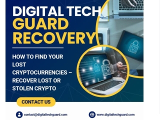 CRYPTOCURRENCY RECOVERY HACKER FOR HIRE>DIGITAL TECH GUARD RECOVERY