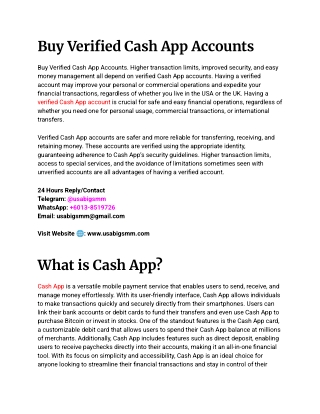 Unlock Higher Limits_ Buy Verified Cash App Accounts