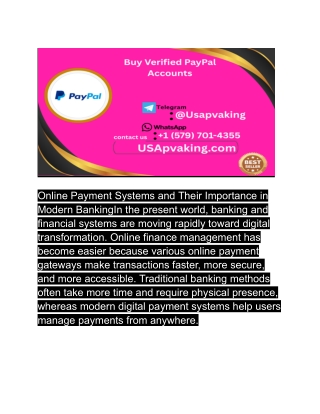 Where to By  PayPal Accounts Online