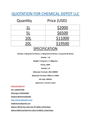 Buy Caluanie Muelear Oxidize Parteurize At Affordable Price
