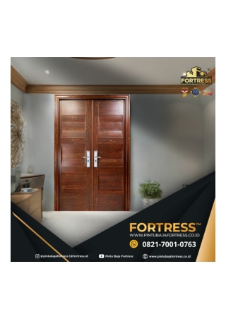 TAHAN LAMA..!! WA 0821 7001 0763 (FORTRESS) Pintu Baja Fortress Lampung Di Jayaw