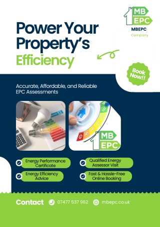 Power Your Property’s Efficiency with Energy Performance Certificates | MBEPC