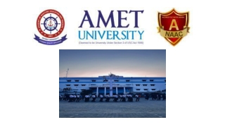 AMET University: Welcome to Academy of Maritime Education and Training