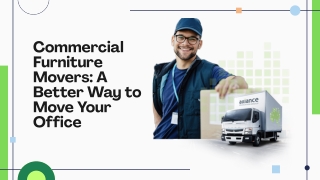 Commercial Furniture Movers A Better Way to Move Your Office
