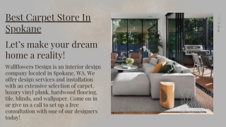 Best Carpet Store In Spokane