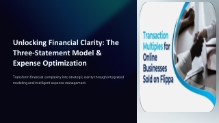 three statement financial model