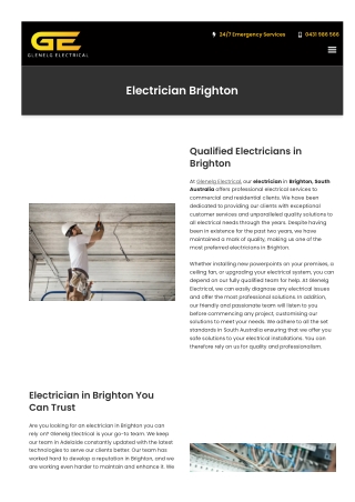 Electrician Brighton
