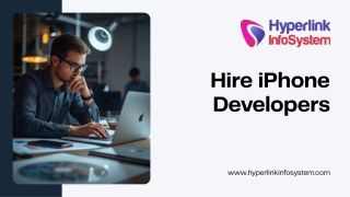 Presentation - Hire Expert iPhone Developers