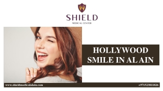 HOLLYWOOD SMILE IN AL AIN