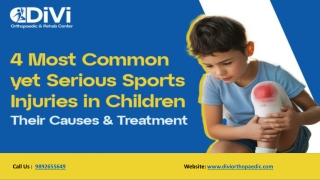 Top Sports Injury Specialist Doctor in Andheri West | Mumbai