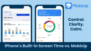 iPhone’s Built-in ‘Screen Time’ vs. Mobicip: Why a Dedicated App Offers Greater