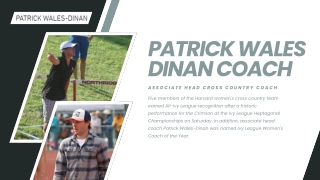 Five Earn Women's Cross Country All-Ivy Recognition | Patrick Wales Dinan