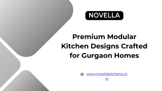 Premium Modular Kitchen Designs Crafted for Gurgaon Homes