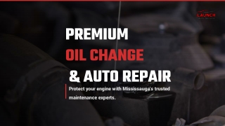 Professional Oil Change & Auto Repair | Fast & Reliable Car Service