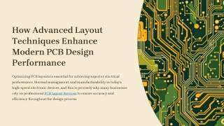 How-Advanced-Layout-Techniques-Enhance-Modern-PCB-Design-Performance