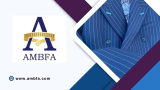 Tailor-Made Suits Bangkok