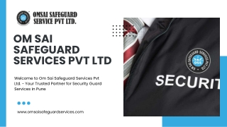 Trusted Office Security Services in Nagpur for Workplace Safety