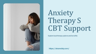 _Anxiety Therapy & CBT Support