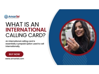 Your Guide to Affordable International Calling Cards