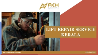 LIFT REPAIR SERVICE KERALA