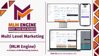 Binary MLM Software  Complete Guide & Features