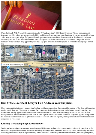 Do I Require A Legal Representative For A Car Crash?