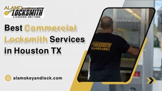 Best Commercial Locksmith Services in Houston TX