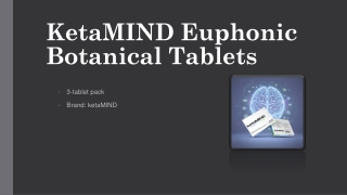 ketaMIND 13-OH Botanical Tablets – 3-Count Pack | Burman’s Health Shop