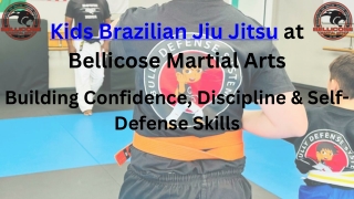 Kids Brazilian Jiu Jitsu
