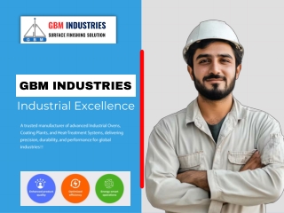 GBM Industries | Premium Industrial Ovens & Furnaces