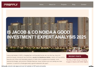 Is Jacob & Co Noida a Good Investment Expert Analysis 2025