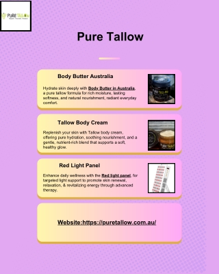 Body Butter Australia