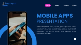 Mobile Apps  - Royal Squad