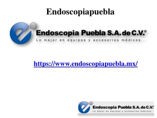 Equipos Médicos Puebla