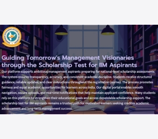 Guiding-Tomorrows-Management-Visionaries-through-the-Scholarship-Test-for-IIM-Aspirants